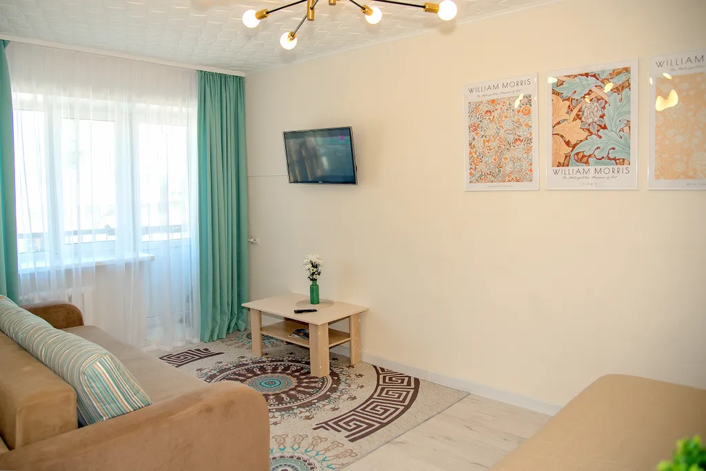 Квартира однокомнатная на улице Стахановской, 32 м², Псков — фото 5