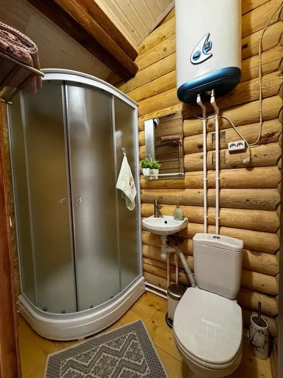 Дом 3-местный на улице Береговой, 17 м², Шуйская Чупа — фото 14