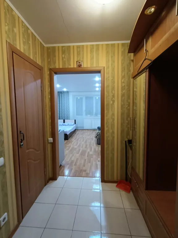 Квартира однокомнатная на проспекте Тракторостроителее, 35 м², Чебоксары — фото 8