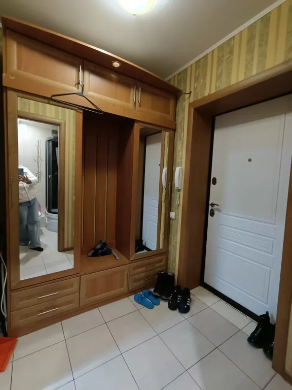 Квартира однокомнатная на проспекте Тракторостроителее, 35 м², Чебоксары — фото 9