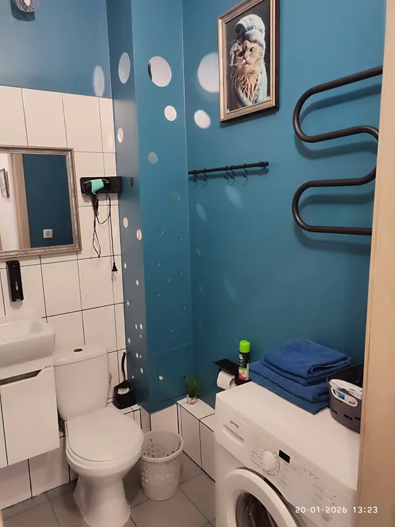 Квартира однокомнатная в Академическом, 36 м², Екатеринбург — ванная комната, фото 3