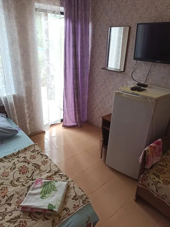Трёхместный номер стандарт — общий вид
