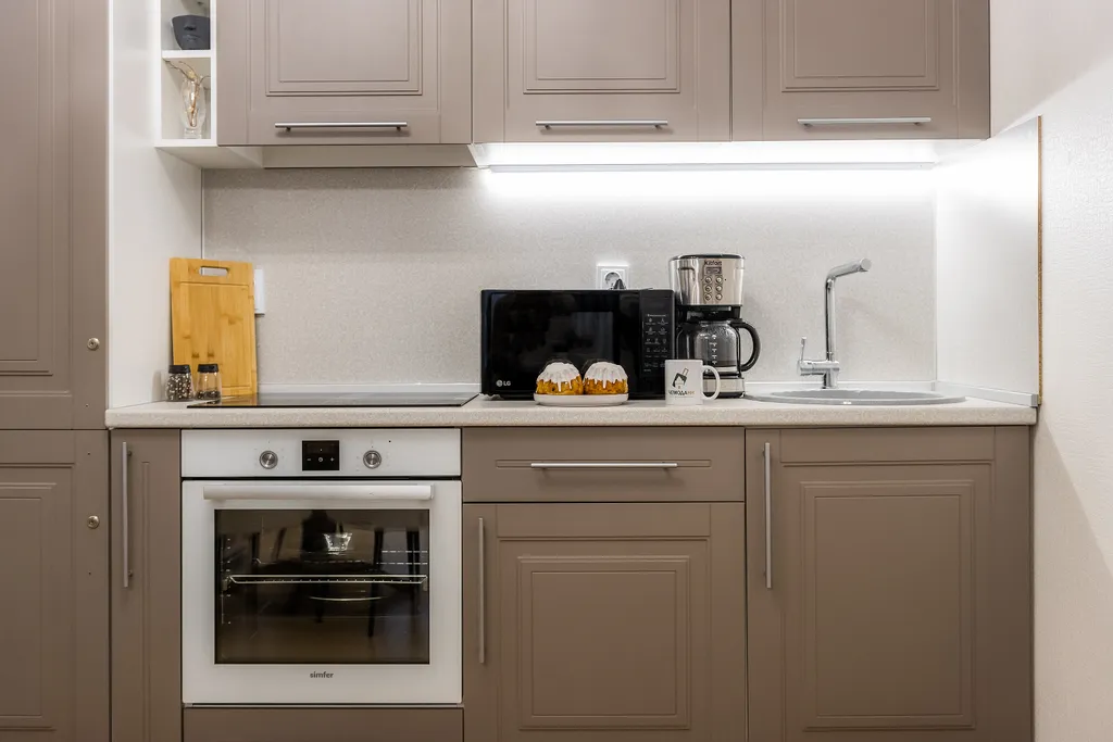 Квартира однокомнатная у Горьковской, в Кузнечихе, 48 м², Нижний Новгород — фото 10