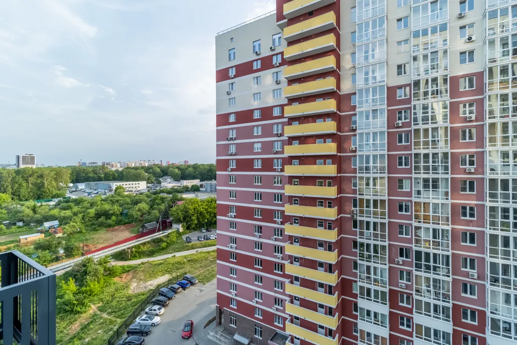Квартира однокомнатная у Горьковской, в Кузнечихе, 48 м², Нижний Новгород — фото 11