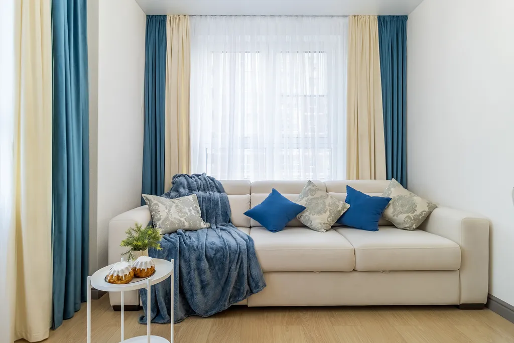 Квартира однокомнатная у Горьковской, в Кузнечихе, 48 м², Нижний Новгород — фото 12