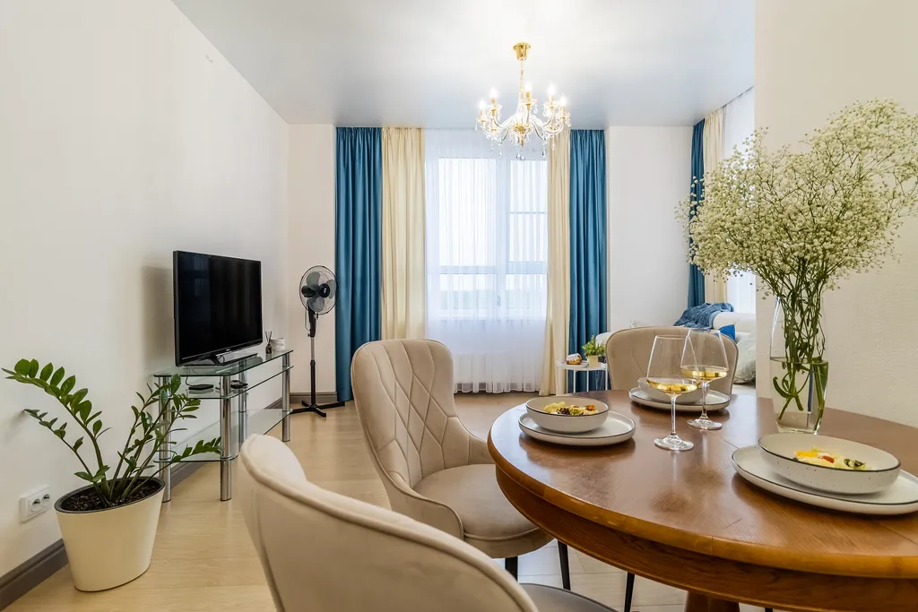 Квартира однокомнатная у Горьковской, в Кузнечихе, 48 м², Нижний Новгород — фото 2