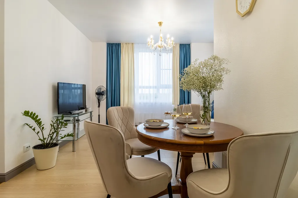 Квартира однокомнатная у Горьковской, в Кузнечихе, 48 м², Нижний Новгород — фото 3