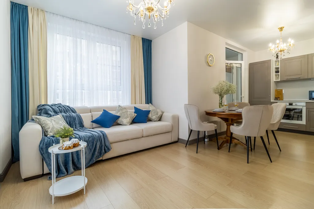 Квартира однокомнатная у Горьковской, в Кузнечихе, 48 м², Нижний Новгород — фото 4