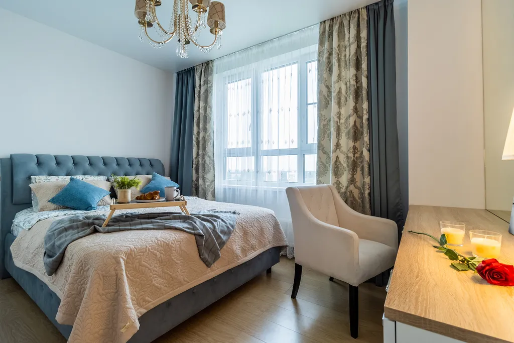 Квартира однокомнатная у Горьковской, в Кузнечихе, 48 м², Нижний Новгород — фото 5