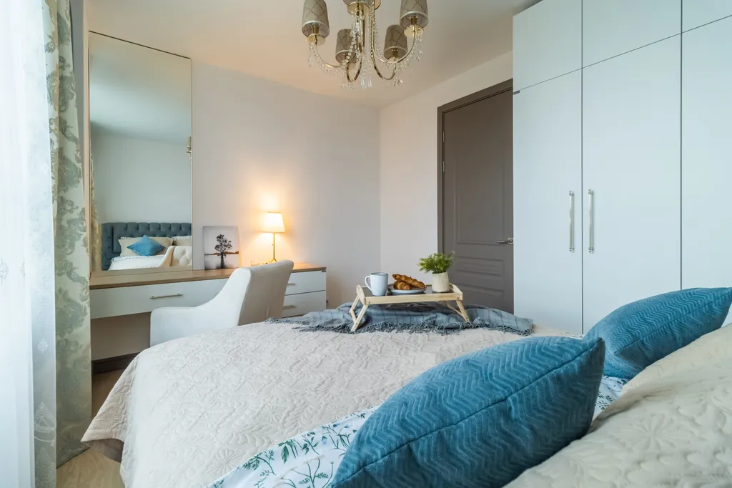 Квартира однокомнатная у Горьковской, в Кузнечихе, 48 м², Нижний Новгород — фото 6