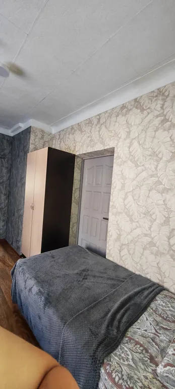 Квартира однокомнатная на улице Ленина, 25 м², Адлер — спальня, фото 2