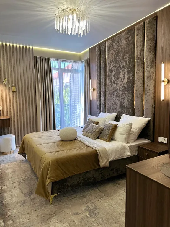 Двухместный номер с 1 кроватью Люкс с видом на горы и кроватью King Size Дюна — V2, фото 3 из 5