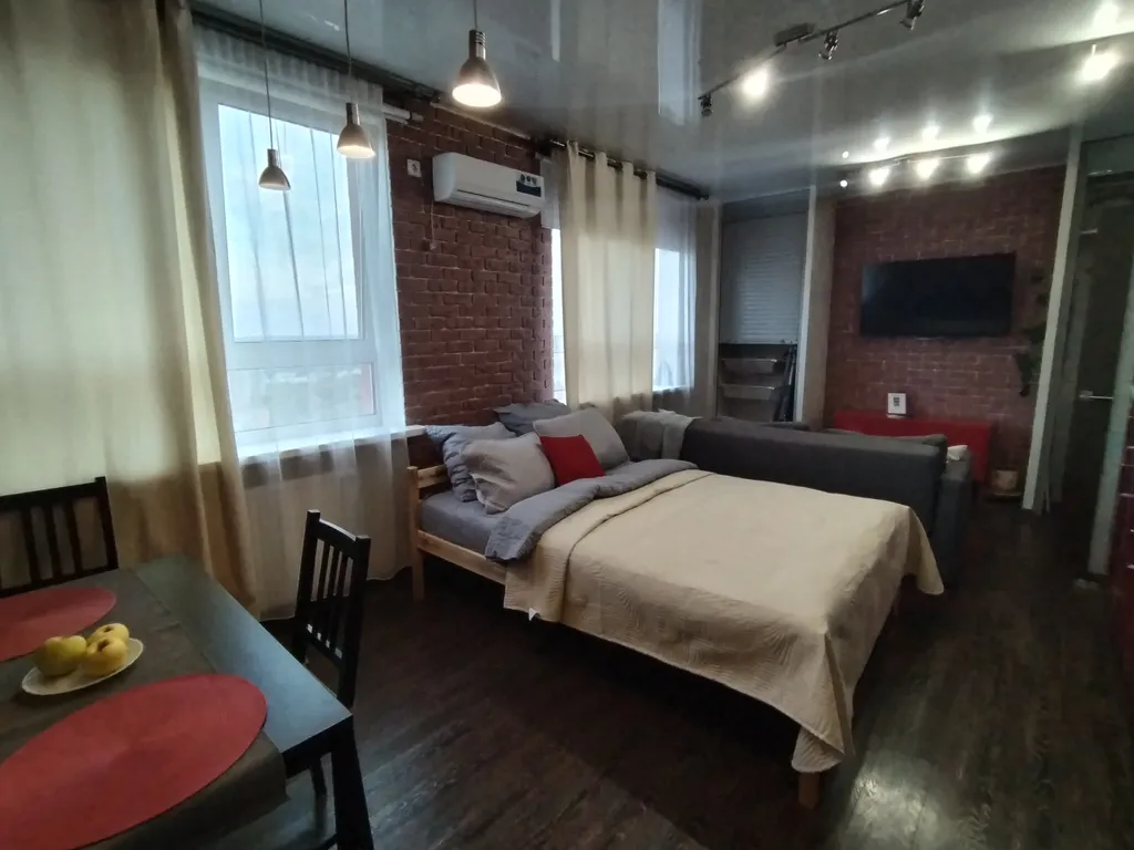 Студия однокомнатная в Советском, 30 м², Нижний Новгород — фото 15