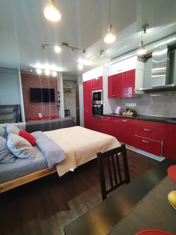 Студия однокомнатная в Советском, 30 м², Нижний Новгород — фото 16