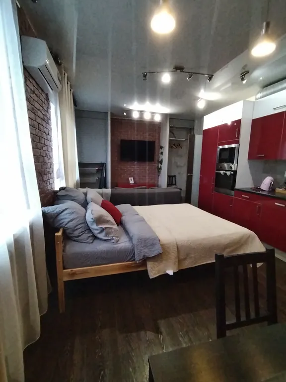 Студия однокомнатная в Советском, 30 м², Нижний Новгород — фото 17