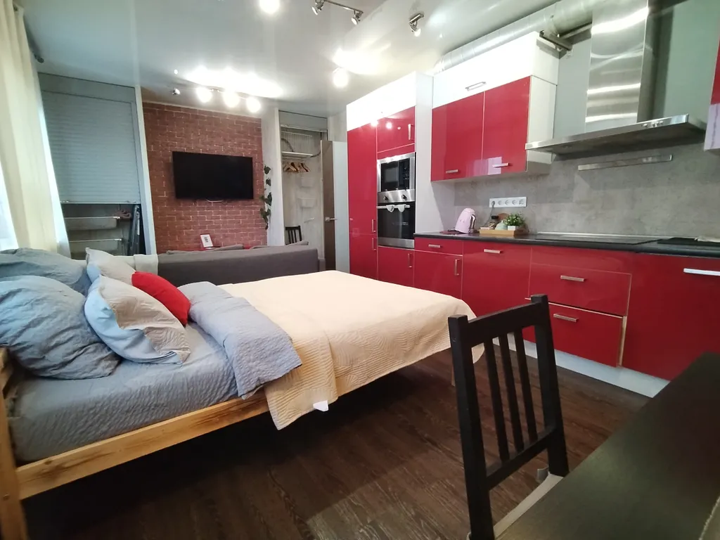 Студия однокомнатная в Советском, 30 м², Нижний Новгород — фото 19