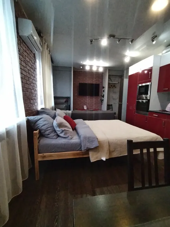 Студия однокомнатная в Советском, 30 м², Нижний Новгород — фото 11