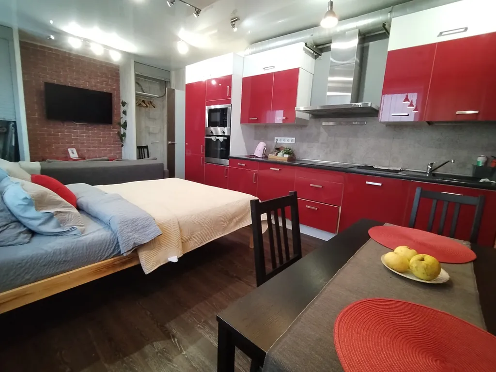 Студия однокомнатная в Советском, 30 м², Нижний Новгород — фото 20