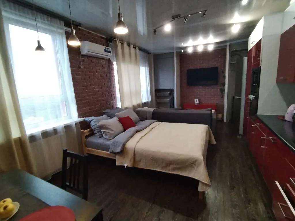Студия однокомнатная в Советском, 30 м², Нижний Новгород — фото 12