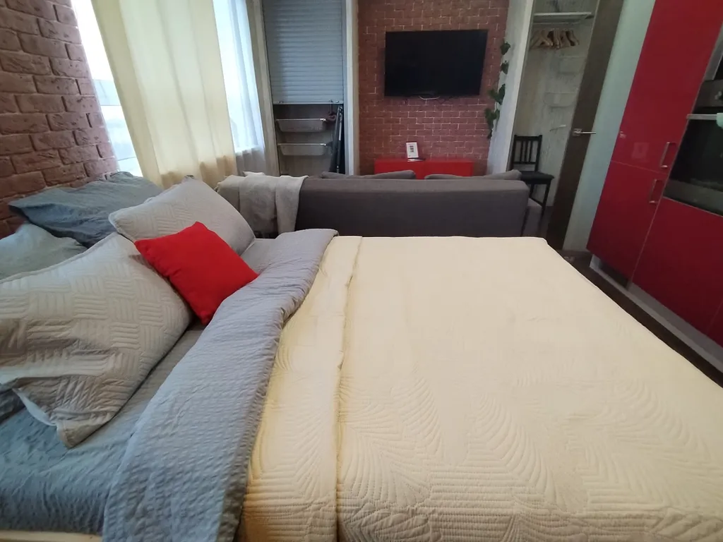 Студия однокомнатная в Советском, 30 м², Нижний Новгород — фото 13