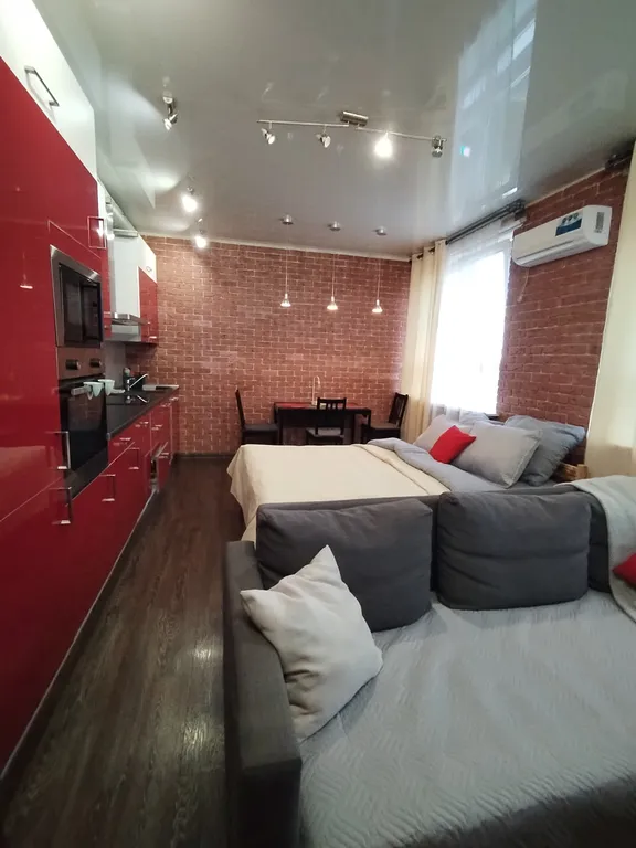 Студия однокомнатная в Советском, 30 м², Нижний Новгород — фото 14