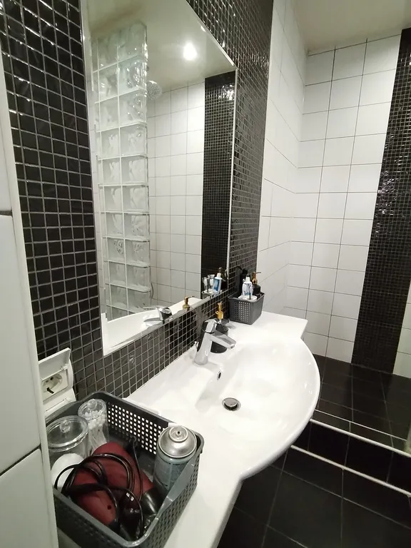 Студия однокомнатная в Советском, 30 м², Нижний Новгород — ванная комната, фото 2