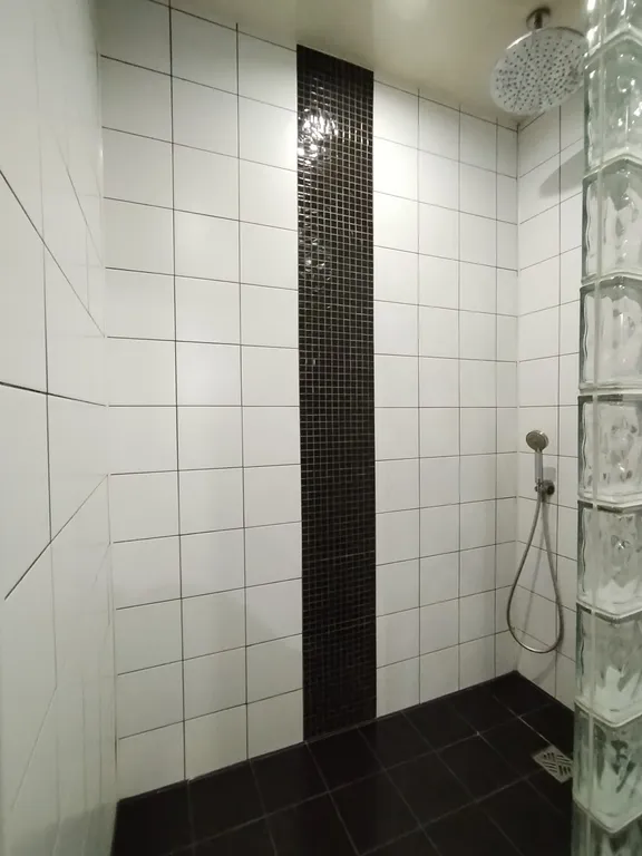 Студия однокомнатная в Советском, 30 м², Нижний Новгород — ванная комната, фото 3