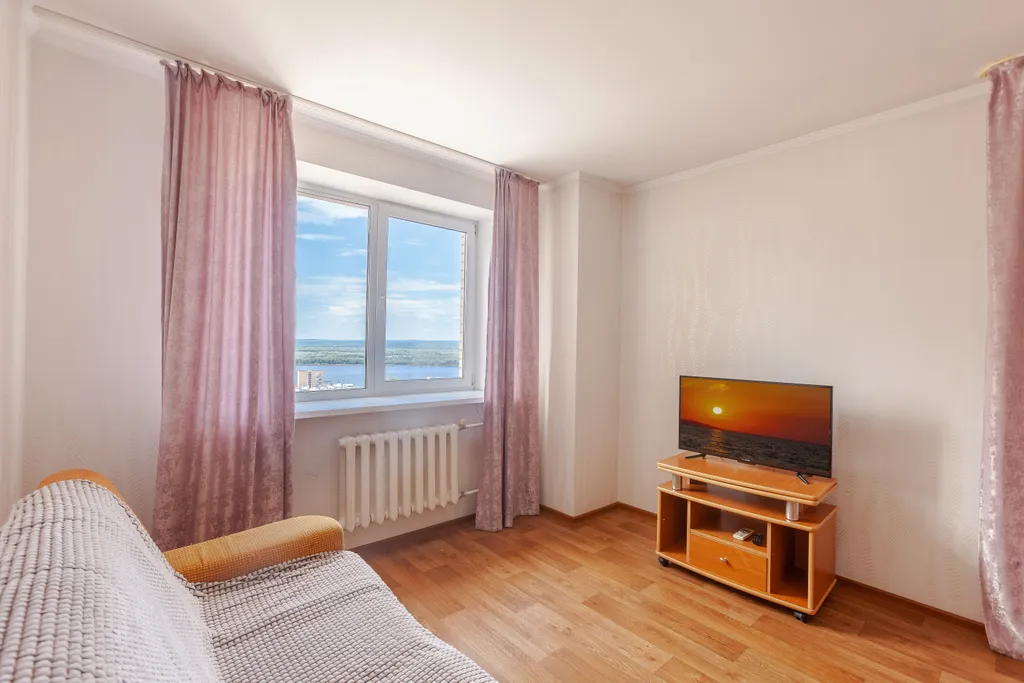 Квартира двухкомнатная в Октябрьском, 60 м², Самара — фото 27