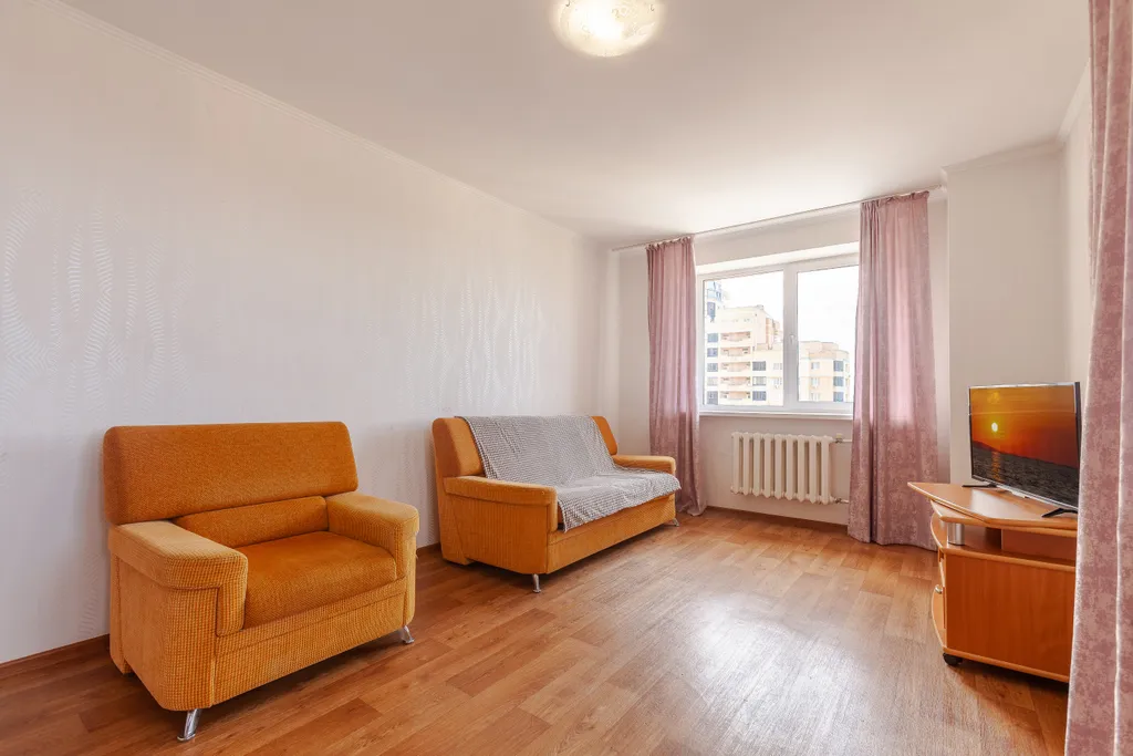 Квартира двухкомнатная в Октябрьском, 60 м², Самара — фото 25