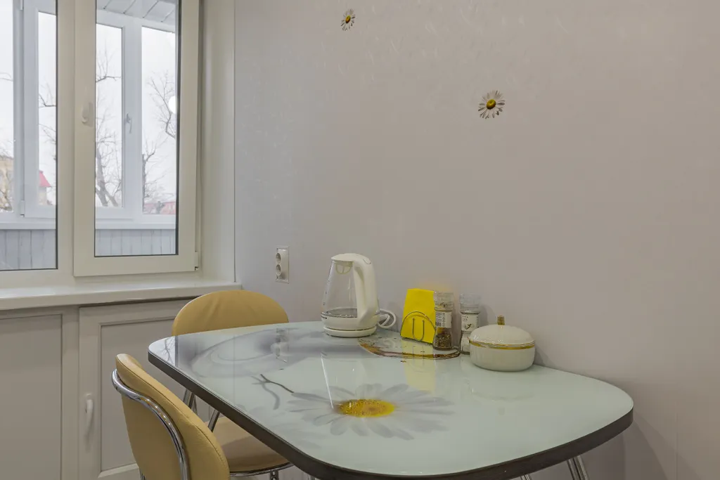 Квартира однокомнатная у Горьковской, в Печёрах, 34 м², Нижний Новгород — кухня, фото 5