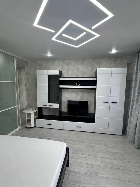 Квартира однокомнатная у Горьковской, в Печёрах, 34 м², Нижний Новгород — спальня