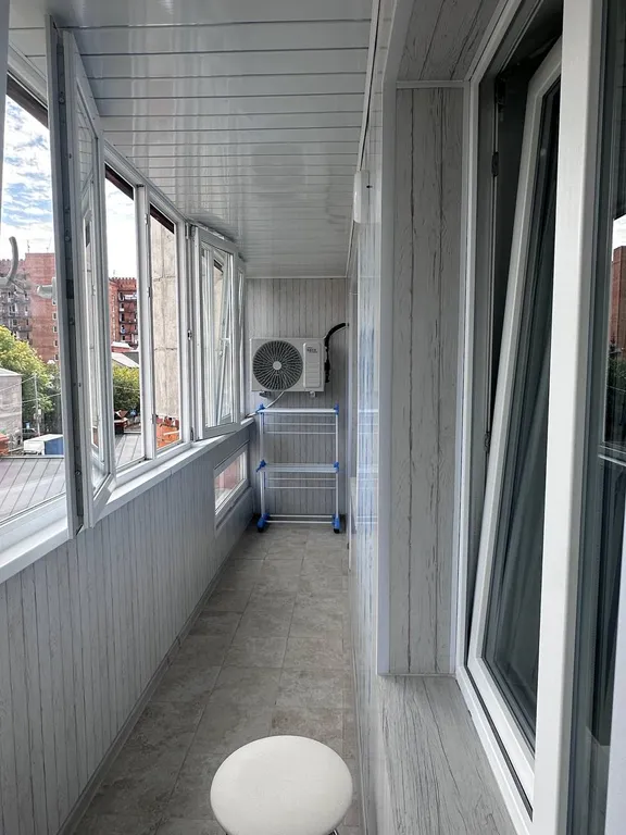 Квартира однокомнатная у Горьковской, в Печёрах, 34 м², Нижний Новгород — вид из окна