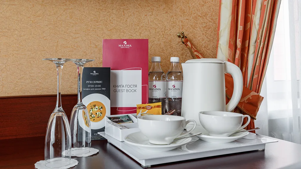 Двухместный номер с 1 кроватью Полулюкс