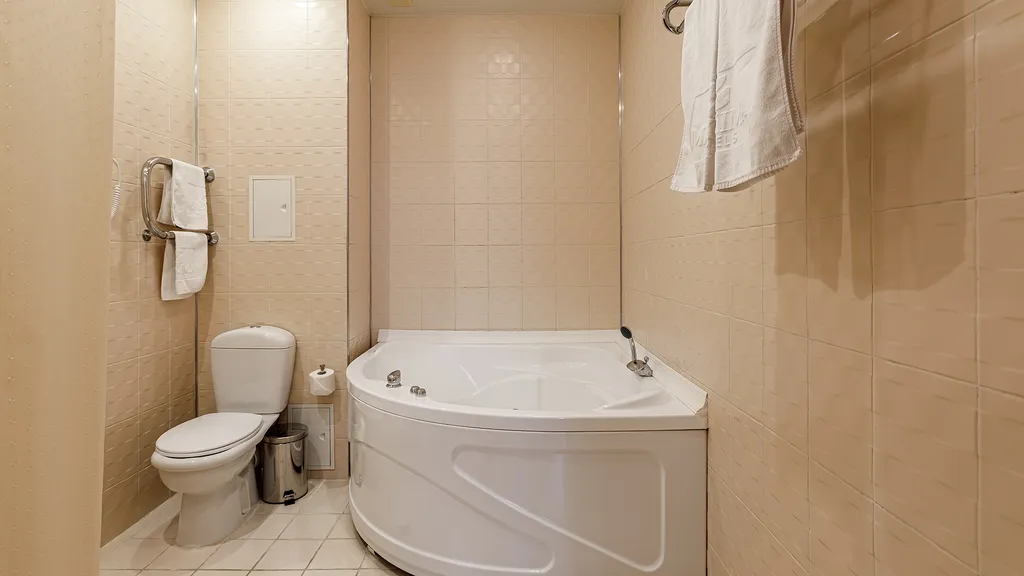 Двухместный номер с 1 кроватью Полулюкс