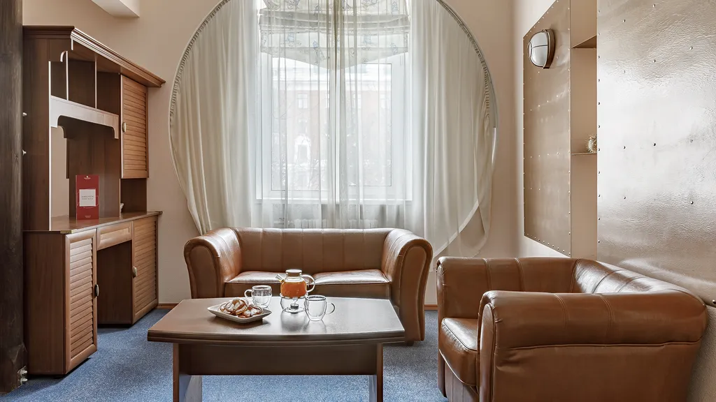 Двухместный номер с 1 кроватью Люкс Морской