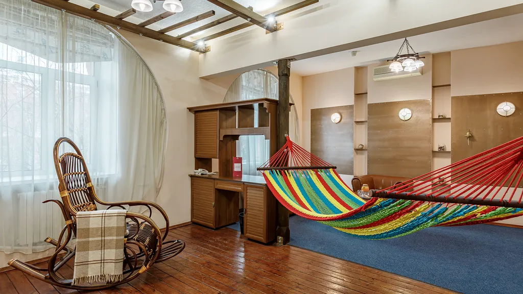 Двухместный номер с 1 кроватью Люкс Морской