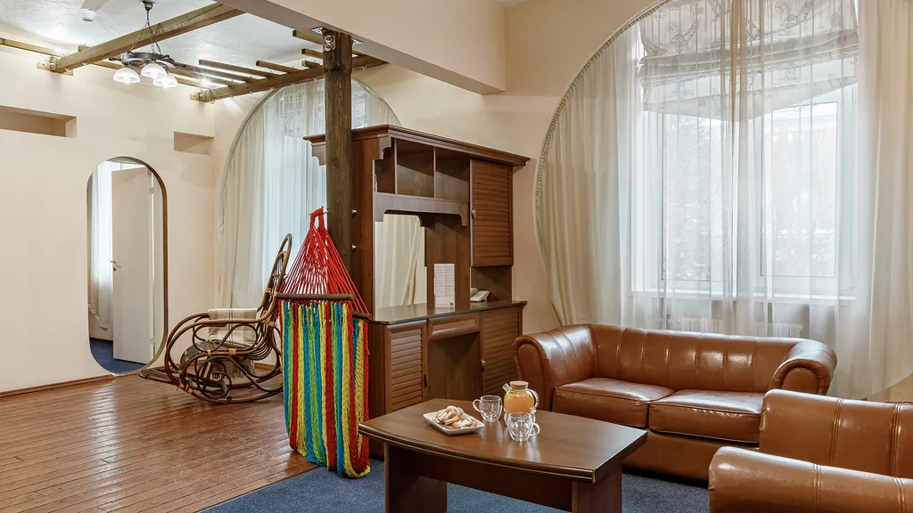 Двухместный номер с 1 кроватью Люкс Морской