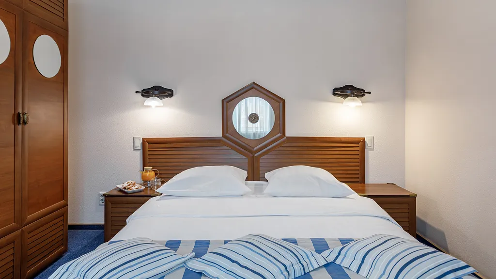 Двухместный номер с 1 кроватью Люкс Морской