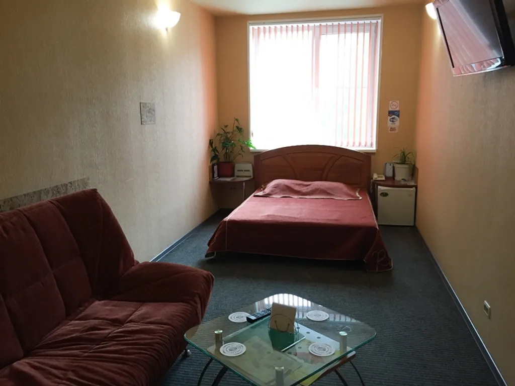 Трёхместный номер люкс