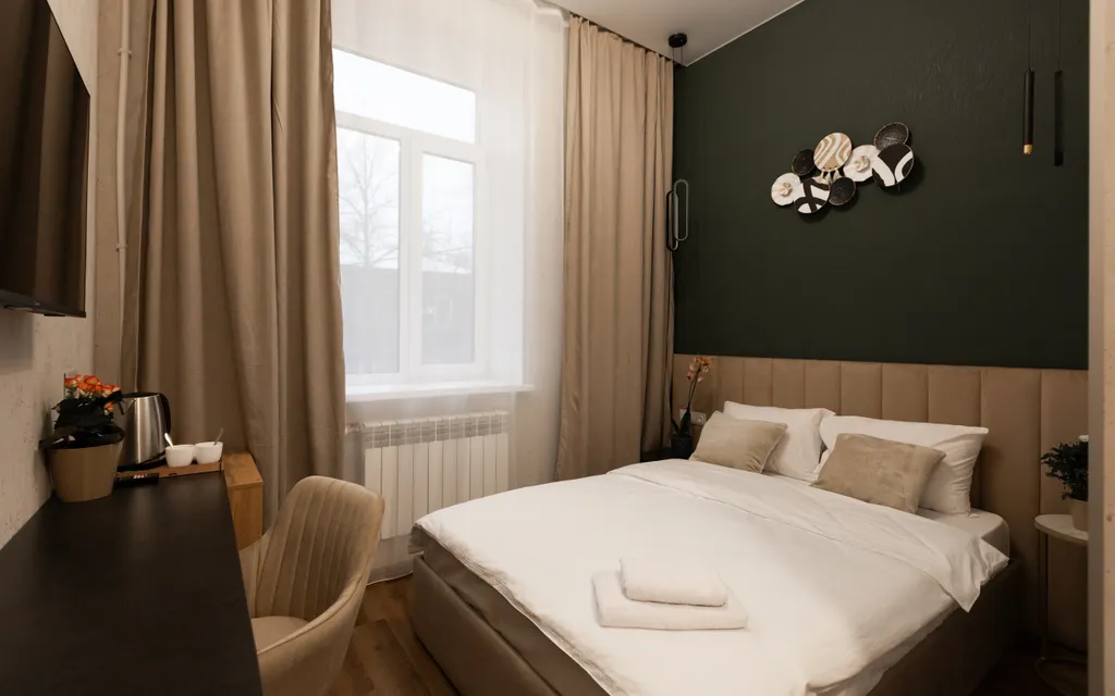 Diamond hotel — ванная комната