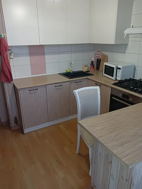Квартира двухкомнатная на улице Первой Бульварной, 43 м², Пятигорск — кухня, фото 2