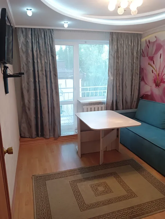 Квартира двухкомнатная на улице Первой Бульварной, 43 м², Пятигорск — спальня, фото 2