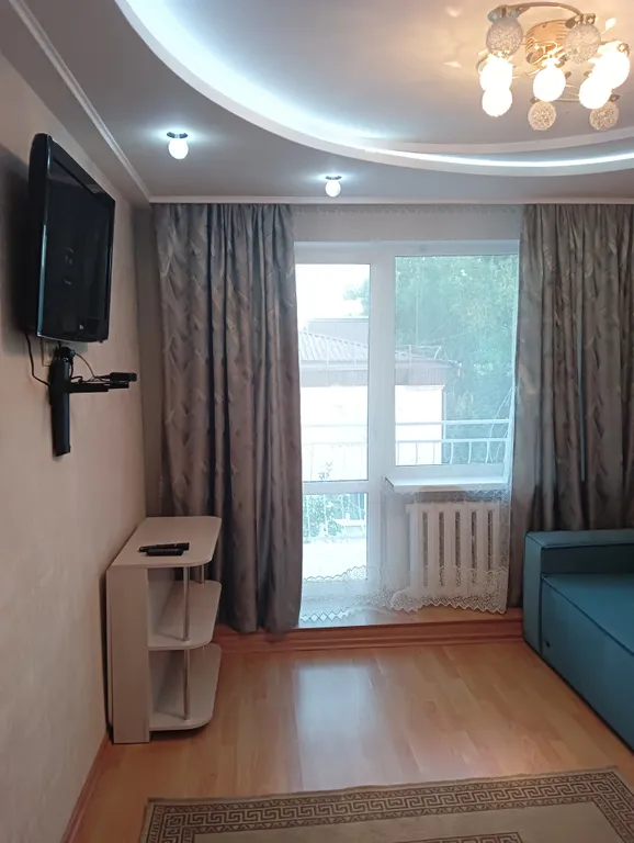 Квартира двухкомнатная на улице Первой Бульварной, 43 м², Пятигорск — спальня, фото 3