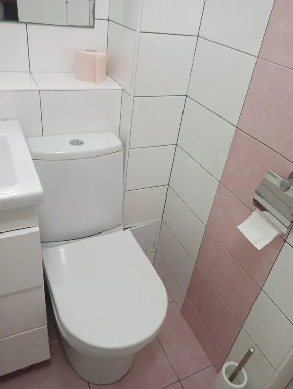 Квартира двухкомнатная на улице Первой Бульварной, 43 м², Пятигорск — ванная комната, фото 2