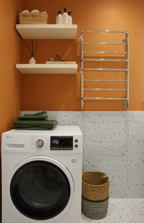 Квартира двухкомнатная в Фрунзенском, 47 м², Владивосток — ванная комната, фото 4