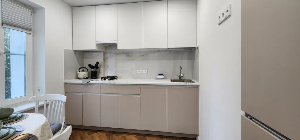 Студия однокомнатная у Молодёжной, в Кунцево, 33 м², Москва — кухня