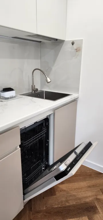 Студия однокомнатная у Молодёжной, в Кунцево, 33 м², Москва — кухня, фото 4