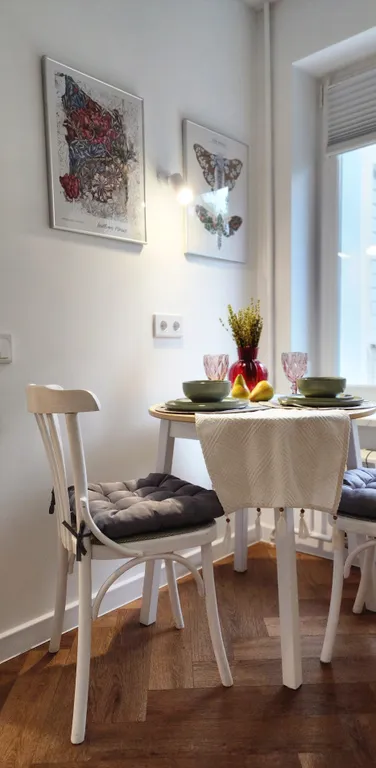 Студия однокомнатная у Молодёжной, в Кунцево, 33 м², Москва — кухня, фото 6
