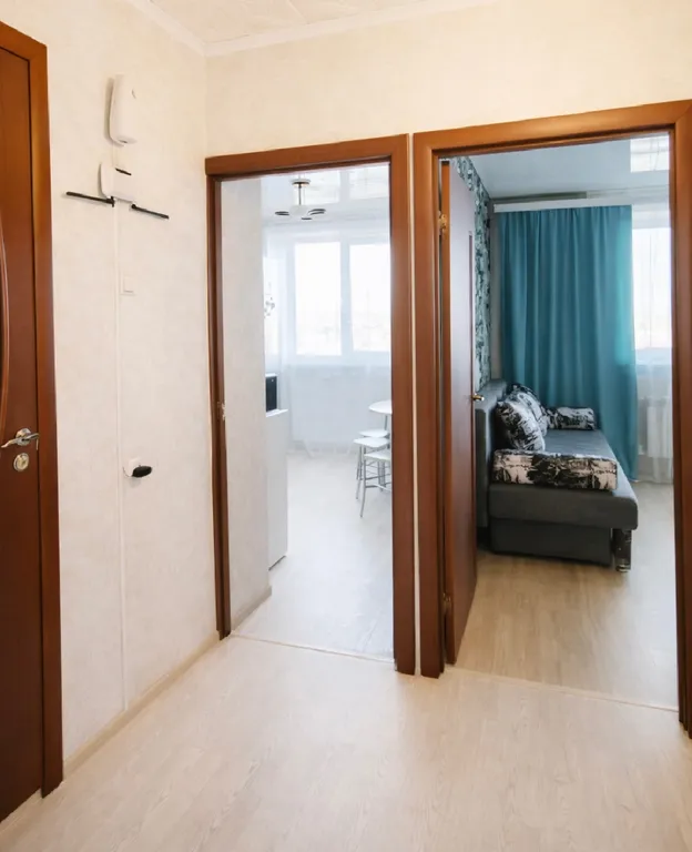 Квартира однокомнатная на улице Жуковского, 36 м², Сызрань — фото 6