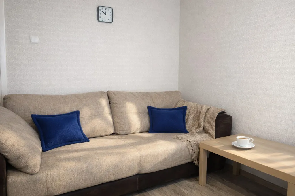 Квартира однокомнатная на улице Комарова, 36 м², Сызрань — фото 2